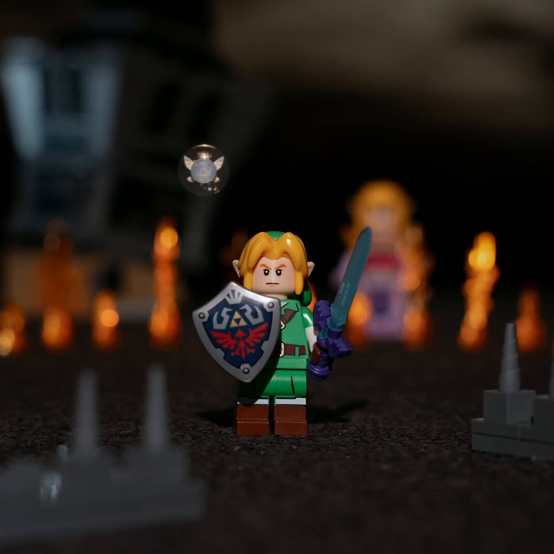 悟史出品 ▻ New LEGO ICONS The Legend of Zelda 2026: first teaser - HOTH BRICKS